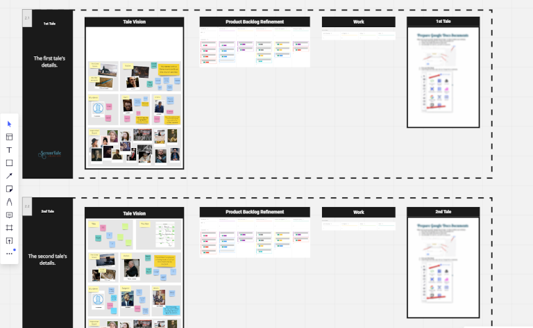 ScrumTale Online Edition – Scrum Simulation Game