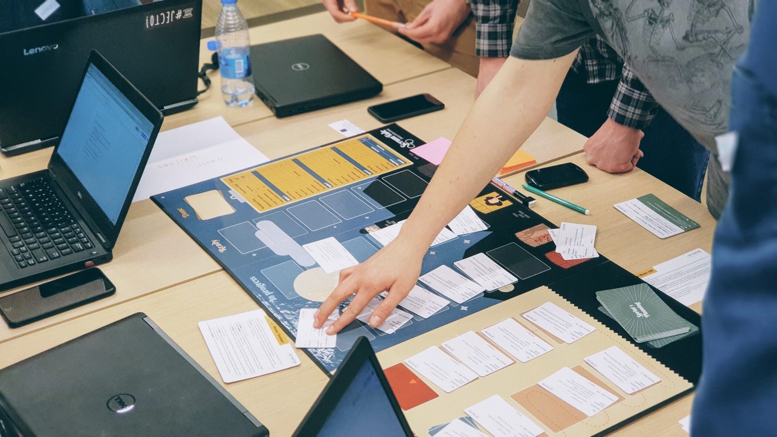 Engaging scrum workshop