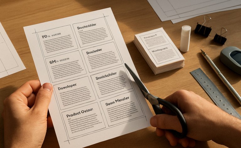 ScrumTale – Do It Yourself Edition